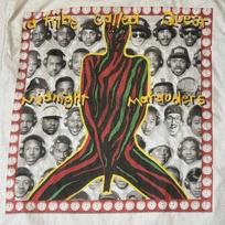 Vintage A TRIBE CALLED QUEST WHite Shirt Unisex Concert S to 5XL BO562 Unisex T-Shirt L