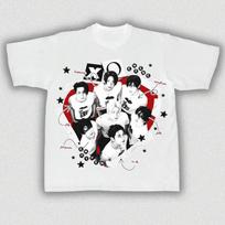 ENHYPEN KPOP GRUPĖ Gerbėjų sukurtas Grafinis Marškinėlis Trumpomis Rankovėmis Unisex Marškinėlis S-5XL Unisex Marškinėlis S