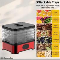 2025 Intelligent Large-Capacity Multifunctional Food Dehydrator for Fruits and Vegetables EU Standard