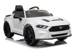 Elektromobilis vaikams Ford Mustang GT Drift SX2038, baltas