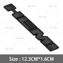 Metaliniai 3D Hemi Automobilio Lipdukai Grotelių Emblema Ženklelis Galinės Bagažinės Lipdukas Charger SRT SXT Durango Caliber Journey Caravan Ram Viper