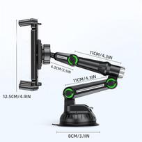 Car Tablet Holder Long Arm Suction Cup Mount For Ipad Pro Air 4-13Inch For Xiaomi Tablet Suv Truck Windshield Window juoda
