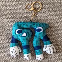 12cm STEAL A BRAINROT Blue 67 sahur Plush Toy Cute No. 67 Keychain Pendant Doll Game Surrounding Blue No. 67 Toys Birthday Gifts 12cm