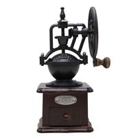 Manual Coffee Grinder Vintage Coffee Bean Grinder Portable Hand Coffee Bean Mill for Home Use