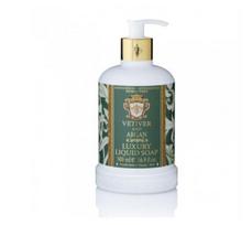 La Florentina Fiorentino Gold Collection skystas rankų muilas – vetiverija ir arganas, 500 ml