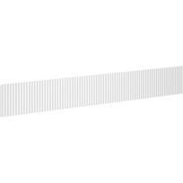 Mexen Rivel priekinė dalis vonios spintelės korpusui, 140 x 20 cm, White matt