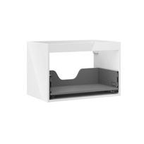 Praustuvo spintelės korpusas Mexen Box-A, 70 cm, 1 stalčius, White glossy