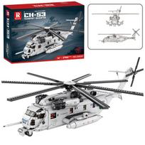 Konstruktoriaus rinkinys "Sraigtasparnis CH-53", 2192 el.