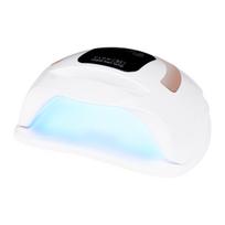 Nagų lempa UV LED Glow S1 168W White Gold