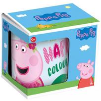 Disney Peppa Pig Pink porcelianinis puodelis 235 ml dovanų dėžutėje