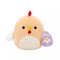 Squishmallows: Rutie, mažasis gaidukas su gėlių pilvu - 20 cm
