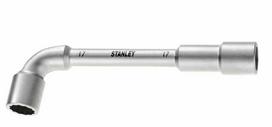 6x12 pans 20mm atidaryta vamzdinė raktas - STANLEY - pagaminta iš aukštos kokybės chromo vanadžio plieno