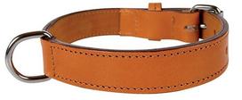 Antkaklis Zolux Leather Lined, šviesiai rudas, 750 mm x 35 mm