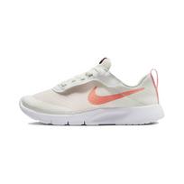 Nike Tanjun Easy On Cushioning Low Top Kids Running Shoes Kids sneaker White Orange DX9042-101 33.5