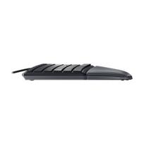 Klaviatūra - CHERRY - KC 4500 ERGO - USB - QWERTZ - Juoda - Riešo atrama