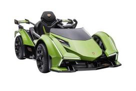 Elektromobilis vaikams Lamborghini GT HL528, žalias