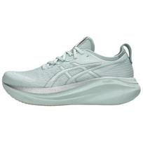 ASICS Gel Nimbus 27 Pure Aqua White Sneakers 1011B958-300 44.5