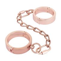 Rosy Gold Luxurious Handcuffs