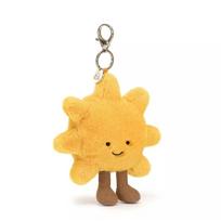 Jellycat Mados Animacinis Saulės Maišelio Pakabukas Mielas Minkštas Pliušinis Saulėgrąžos Raktų Pakabukas Nešiojama Pliušinė Lėlė Pakabukas Kalėdinė Dovana