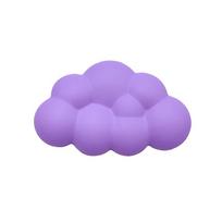 Cloud Leather Mouse Pad & Memory Foam Wrist Rest - Non-Slip Silicone Keyboard Support