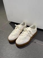 Retro fashion round head casual versatile flat-soled Dexun shoes 2025 new college style sports shoes board shoes white shoes 35