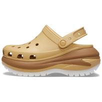 Crocs Mega Crush Matiniai klumpės Patogūs ir universalūs skylėti batai vyrams ir moterims Kviečių 36-37 kviečiai