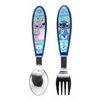Ergonomiškų metalinių stalo įrankių rinkinys Disney Lilo and Stitch – 2 vnt.