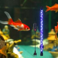Akvariumo LED apšvietimas Baseino Baro Juostinis Šviestuvas Atsparus Vandeniui Mėlyni ir Balti Šviestuvai ES 18cm 18cm