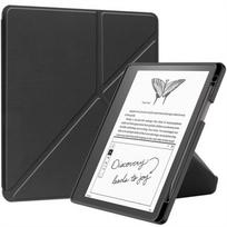 For Kindle Scribe 2022 Išmanusis dėklas 10,2 colio Daugiafunkcis stovas Dangtelis Magnetinis Smūgiams atsparus Pilnos apsaugos korpusas Automatinis pažadinimas/Užmigdymas juoda