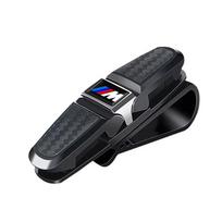 Daugiafunkcinis automobilio skydelio nuo saulės laikiklis akiniams nuo saulės ir paprastiems akiniams, skirtas BMW M M3 M5 M6 X3 E46 E90 F30 G20 E36 E34 X6 G20 G30 Priedai juoda