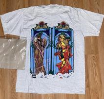 1995 Marvel Comics Gambit ir Rogue Marškinėliai Comfort Colors Prekės ženklas Dydis S-5XL Unisex Marškinėliai XXXL gray