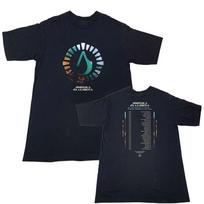 Animals as Leaders Joy Of Motion X Tour Šiaurės Amerikos Ruduo 2024 Marškinėliai Unisex T-Shirt L gray