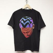 Karštas Dennis Rodman trumpomis rankovėmis medvilninis unisex juodas S dydžio iki 5XL unisex marškinėlis XXXL