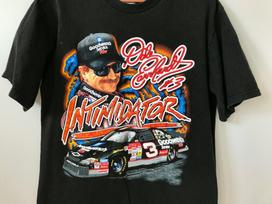 Dale Earnhardt Juodas Unisex Vyrams Moterims Marškinėliai S Iki 4XL BL0029 Unisex T-Shirt XXL