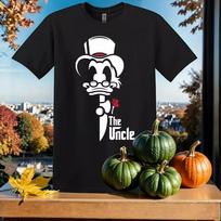 McDuck Dėdė Cosplay Vyrams Moterims Unisex 2025 Unisex Marškinėliai XL
