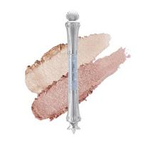 Flower Knows - Shell's Jewel Dual-Ended Highlighting Stick - 2 Colors #01 Vanilla White - 850 mg + 280 mg