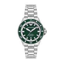 Emporio Armani SEA EXPLORER AR60080 Sidabrinis Laikrodis Vyriškas
