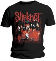 Slipknot Grupės Rėmelio Marškinėliai Juodi M S juoda
