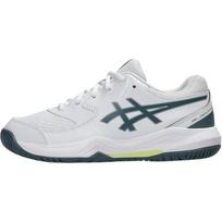 Asics Gel-Dedicate 8 Comfortable Sports Training Shoes Kids Sneakers White 1044A077-108 37