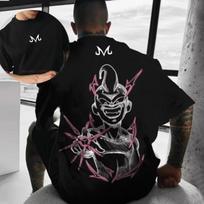 Anime Dragon Ball Majin Buu Classic Printed Men TShirt 2025 Summer New Cosplay Short Sleeve Shirt Casual Fashion Clothing Gifts S