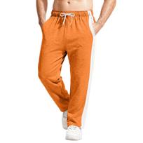 Men's Relaxed-Fit Casual Sweatpants With Stretch Waistband And Drawstring Yoga Pants L armijos žalia spalva