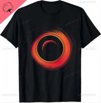 Black Hole Physics Universe Physics Astrophysicists TShirt Funny Astronomy Science Top Shirts for Women Cotton Shortsleev Tee S