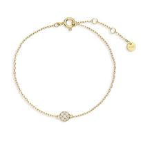 ANDYWEN 100% 925 Sterling Silver 5mm CZ Charm Chain Bracelet Rock Punk Women Luxury Wedding Fine Jewelry Gift M
