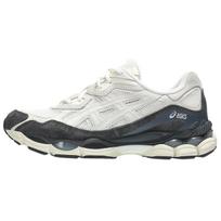 ASICS Gel NYC baltos dūmų pilkos spalvos sportbačiai 1203A383-111 37.5