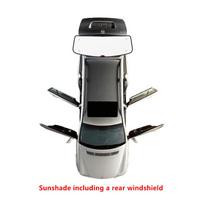 Automobilio saulės skydelis Skoda Karoq NU7 2018      2024 Priedai Saulės skydelis Priekinis stiklas Šoninis langas Privatumo apsauga Rear Windshield