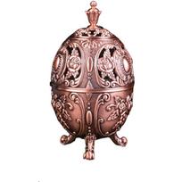 Metal Craft Flowers Incense Holder Heat-resistant Unique European-style Incense Stove Vintage Incense Holder Bedroom