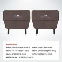 -BMW Sėdynės Apsauga Nuo Kojų Spardymo X1 X3 iX3 X4 X5l Skirta 3 4 5 6 Serijoms F30 F31 F35 F36 G20 G21 G28 Galinės Sėdynės Reikmenys Priedai B-Black