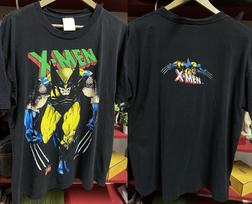 1992 Marvel Comics X-Men Wolverine Marškinėliai Dydis S-5XL Pakartotinis Spaudimas Unisex Marškinėliai XXL