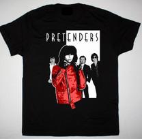 Pretenders marškinėliai, nauji vintažiniai marškinėliai, naujas liepos mėnesio dovana, nauji unisex marškinėliai L