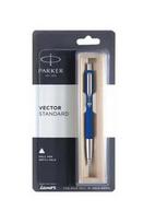 @ Parker Vector Standard Chromo apdailos rutalinis rašiklis 54 g